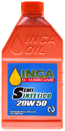 20W50 Semi Sintetico (Inca)