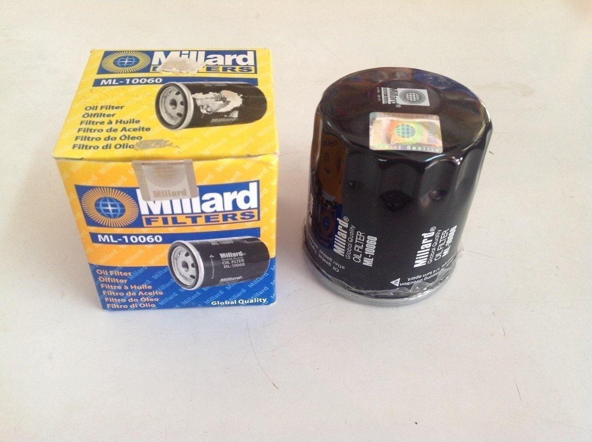  Millard Filters Filtro de aceite de coche ML-3593 : Automotriz